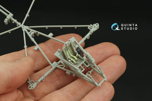 Quinta Studio QD48529 Horten Ho 229 3D-Printed &amp;amp; coloured Interior on decal paper (Zoukei Mura SWS) 1/48 – imagen 6