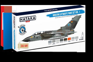 Hataka HTK-BS48 Modern Luftwaffe paint set vol. 1 (8x17ml) – immagine 2