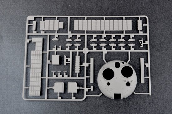 Trumpeter 01549 T-62 ERA Mod.1972 1/35 – Bild 6