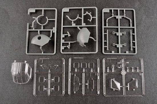 Trumpeter 02886 UH-34D Seahorse 1/48 – imagen 5