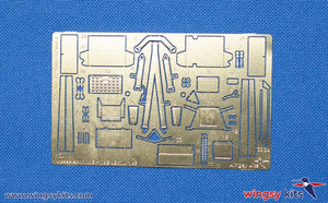 Wingsy Kits D5-08 German WWII Fighter MESSERSCHMITT Bf 109 E-3 1/48 – imagen 10