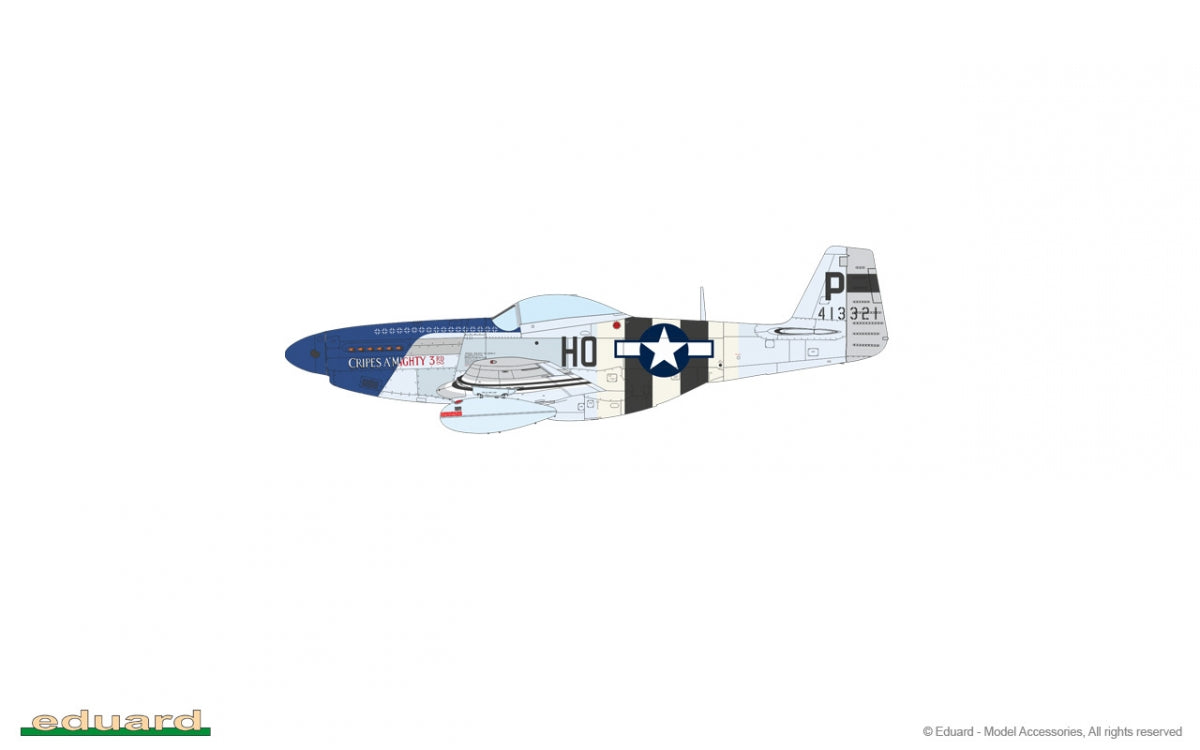 Eduard 2147 Aces of The Eight Dual Combo Limited Edition 1/72 – imagen 23