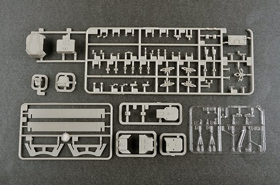 Trumpeter 06730 PLA Navy Type 052C Destroyer 1/700 – Bild 6