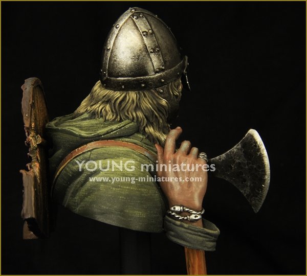 Young Miniatures YH1841 VIKING Warrior 1/10 – immagine 6