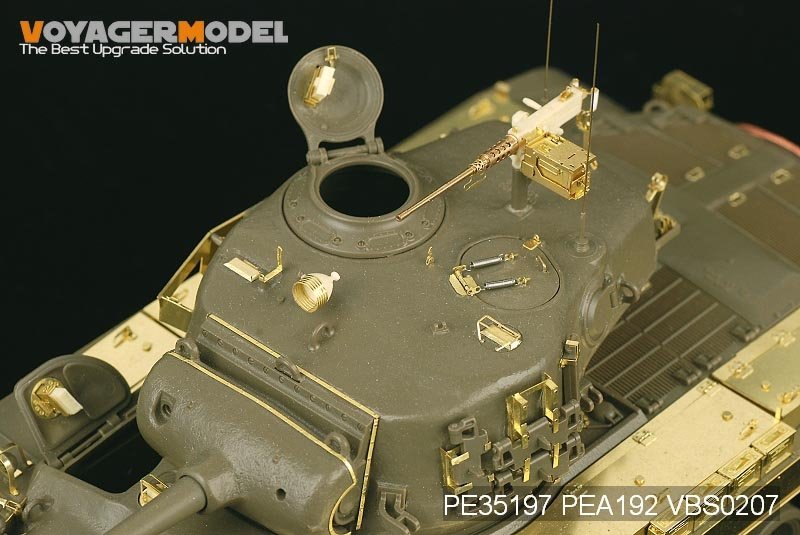 Voyager Model PE35197 WWII US Army M26 Pershing Tank Basic for TAMIYA 35254 1/35 – imagen 5