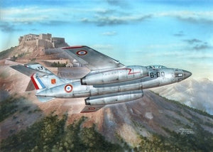 Azur A100 Vautour IIN Arme de l&amp;#39;Air (1/72)