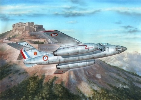 Azur A100 Vautour IIN Arme de l&amp;#39;Air (1/72)