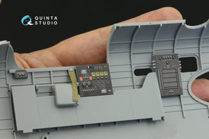 Quinta Studio QD32151 Avro Lancaster B. Mk.I 3D-Printed &amp;amp; colored Interior on decal paper (HK Model) 1/32 – image 11