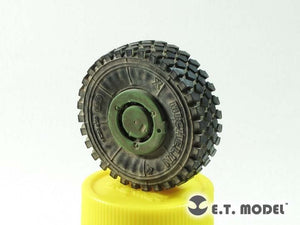 E.T. Model ER35-063 Modern U.S. MK.23 MTVR Cargo Truck Weighted Road Wheels For TRUMPETER 1/35 – zdjęcie 2