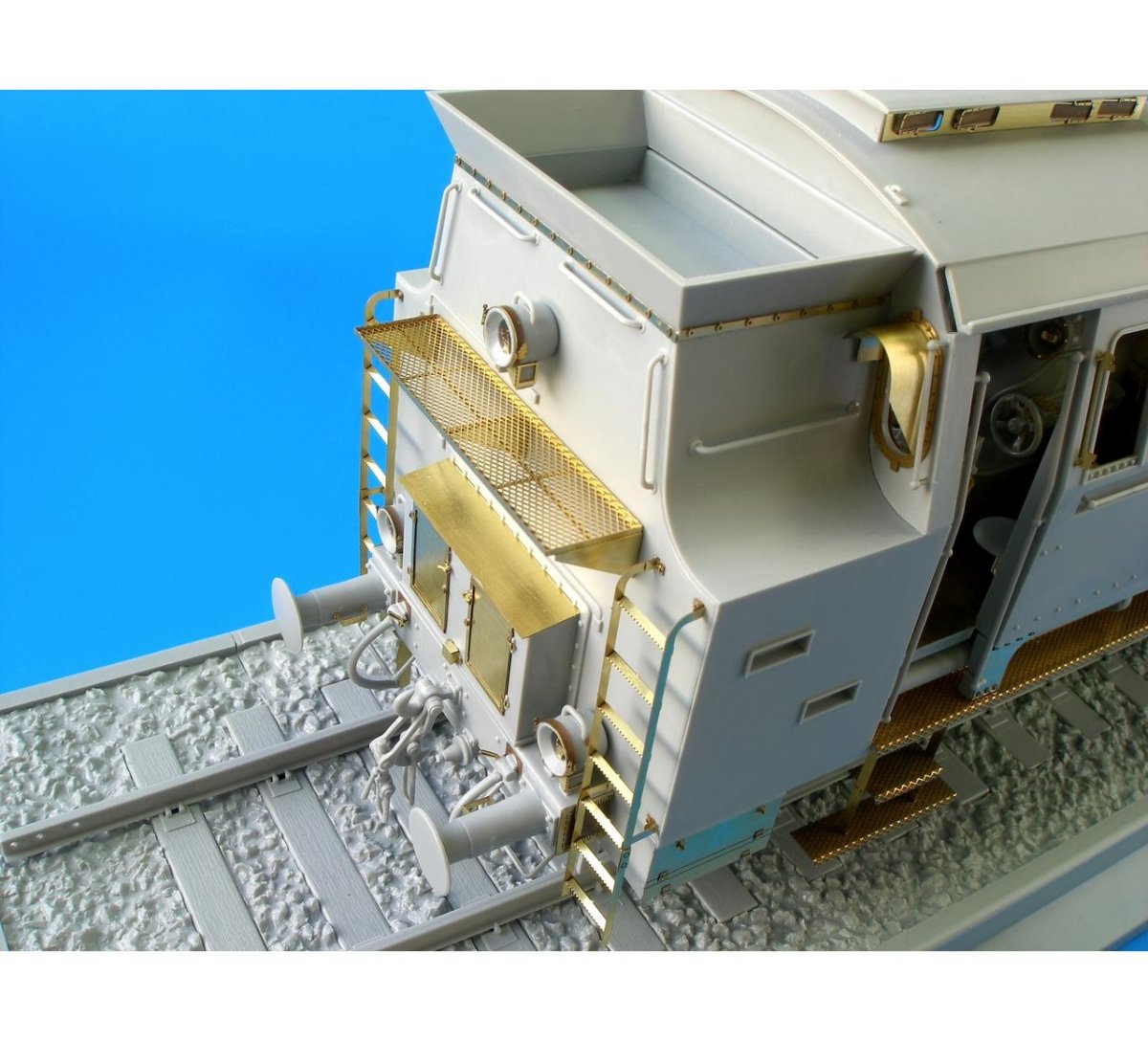 Eduard 36174 BR 86 exterior 1/35 Trumpeter – Bild 17