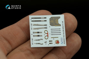 Quinta Studio QD48245 F-4EJ Kai 3D-Printed &amp;amp; coloured Interior on decal paper (ZM SWS) 1/48 – Bild 18