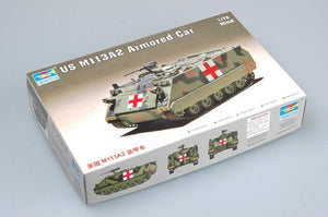 Trumpeter 07239 US M 113A2 Armored Car 1/72 – imagen 2