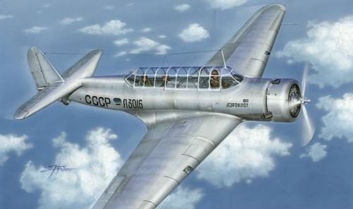 Maquette Special Hobby 72125 Bsh-1/PS-43 Vultee V-11 en Union soviétique (1/72)