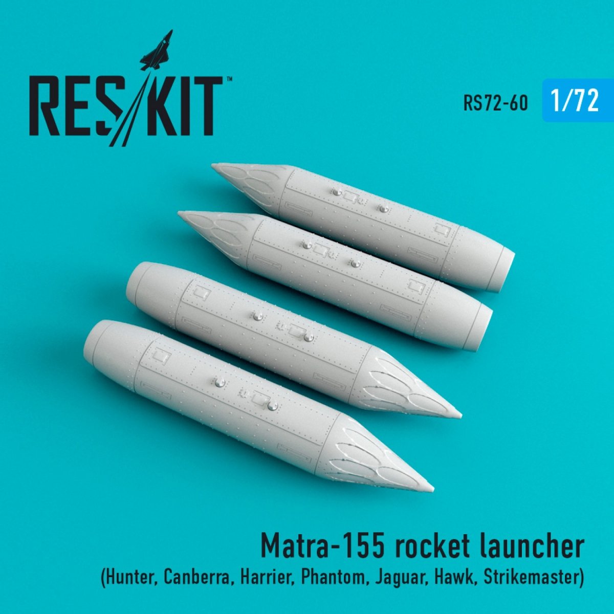 RESKIT RS72-0060 MATRA-155 (4PCS) 1/72