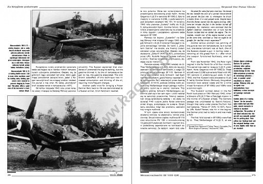 Kagero 3022 Bf 109 G/K vol.II (bez kalkomanii) EN/PL – imagen 2