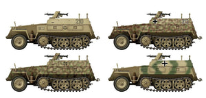 Das Werk DW35029 le.SPW Sd.Kfz.250/1 Ausf.B (neu) 1/35 – Bild 2