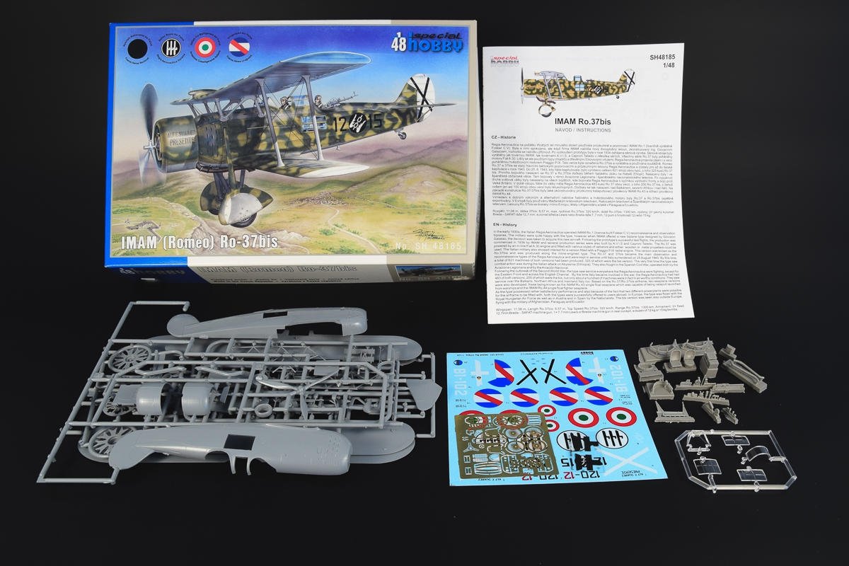 Special Hobby 48185 IMAM (Romeo) Ro.37bis 1/48 – zdjęcie 2