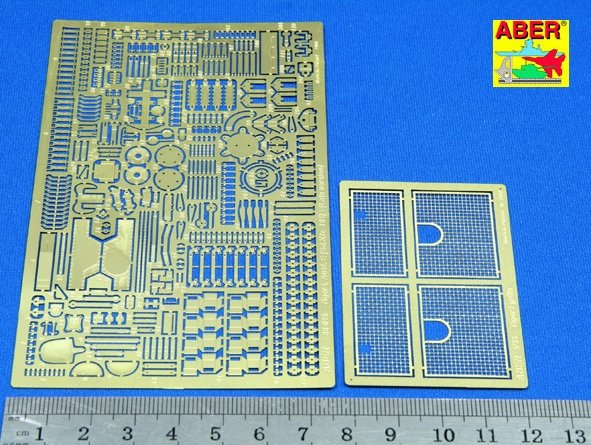 Aber 35015 Tiger I Ausf,E (późna wersja) (TAM,ITA,ACA) 1/35 – zdjęcie 2