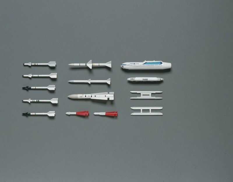 Hasegawa X72-3 Armes d&amp;#39;avions américains III (1/72) – image 2