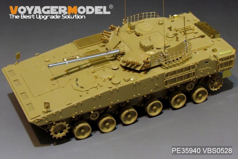 Voyager Model PE35940 Chinese PLA ZBD-04A IFV Basic For PANDA HOBBY PH35042 1/35 – immagine 2