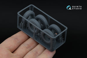 Quinta Studio QT35013 UAZ-469 Family tire set (Zvezda) 1/35 – image 3