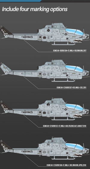 Academy 12127 USMC AH-1Z &amp;quot;Shark Mouth&amp;quot; 1/35 – Bild 3
