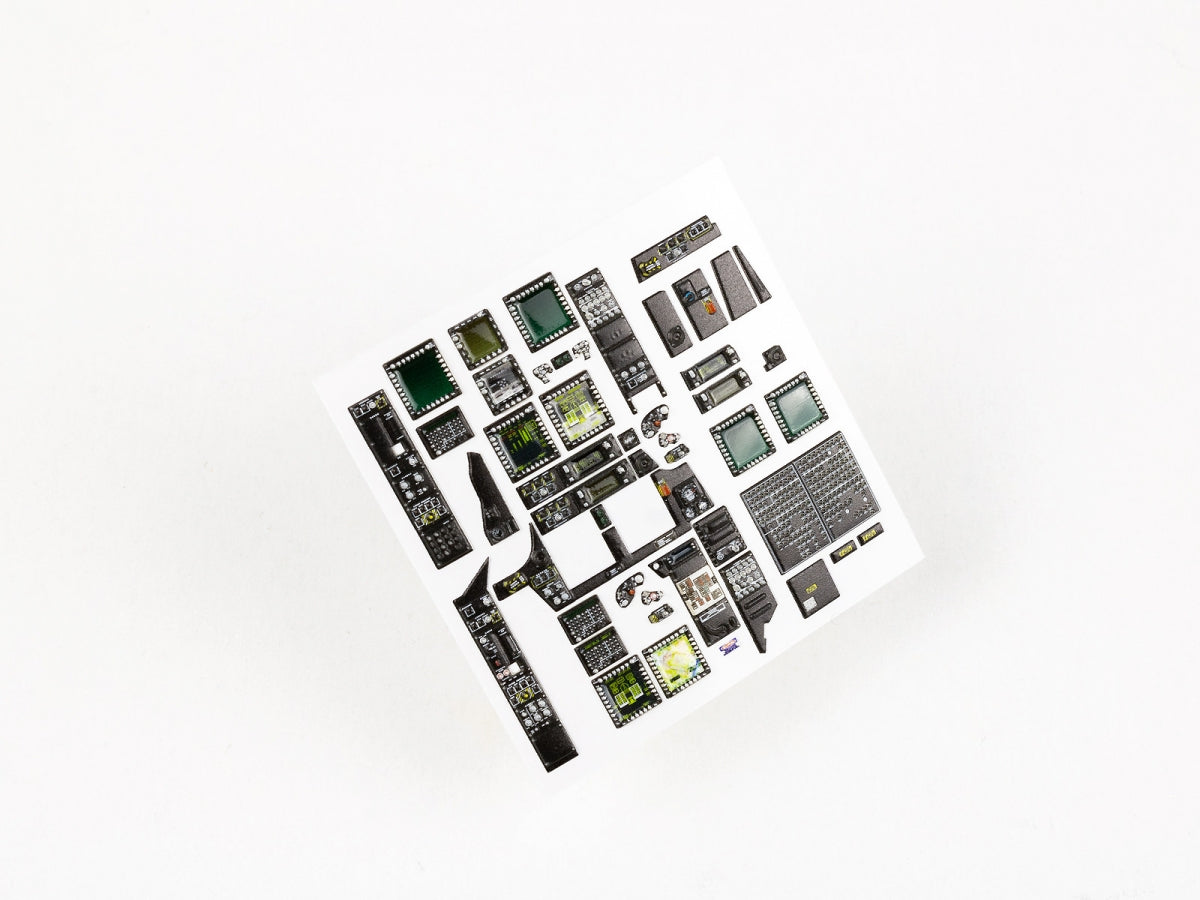 Red Fox Studio QS-35041 AH MK.1 Westland Apache Takom 1/35 – Bild 4