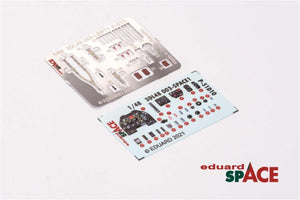 Eduard 3DL48003 P-51D-10 SPACE 3D for Eduard 1/48 – zdjęcie 2