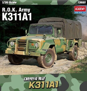 Academy 13551 R.O.K. Army K311A1 1/35 – imagen 2