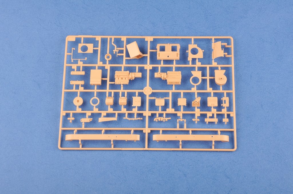 Hobby Boss 83807 4.7 cm Pak(t) Sfl.auf Fgst. Pz.Kpfw.35 R 731(f) 1/35 – imagen 9
