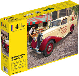 Heller 80736 MB 170 Lieferwagen 1/24 – imagen 2