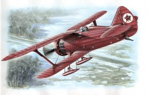 Special Hobby 48023 Polikarpov I-15 Armée rouge (1/48)