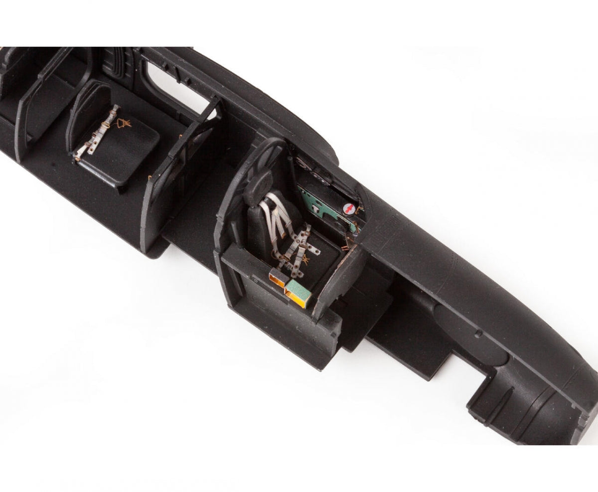 Eduard FE1540 Barracuda seatbelts STEEL TRUMPETER 1/48 – Bild 2