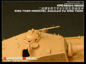 Voyager Model VPE48024 KING TIGER HENSCHEL 1/48 – immagine 7