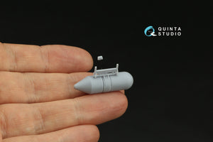 Quinta Studio QT48011 AN/APS-4 Radar Pod (All kits) 1/48 – Bild 7