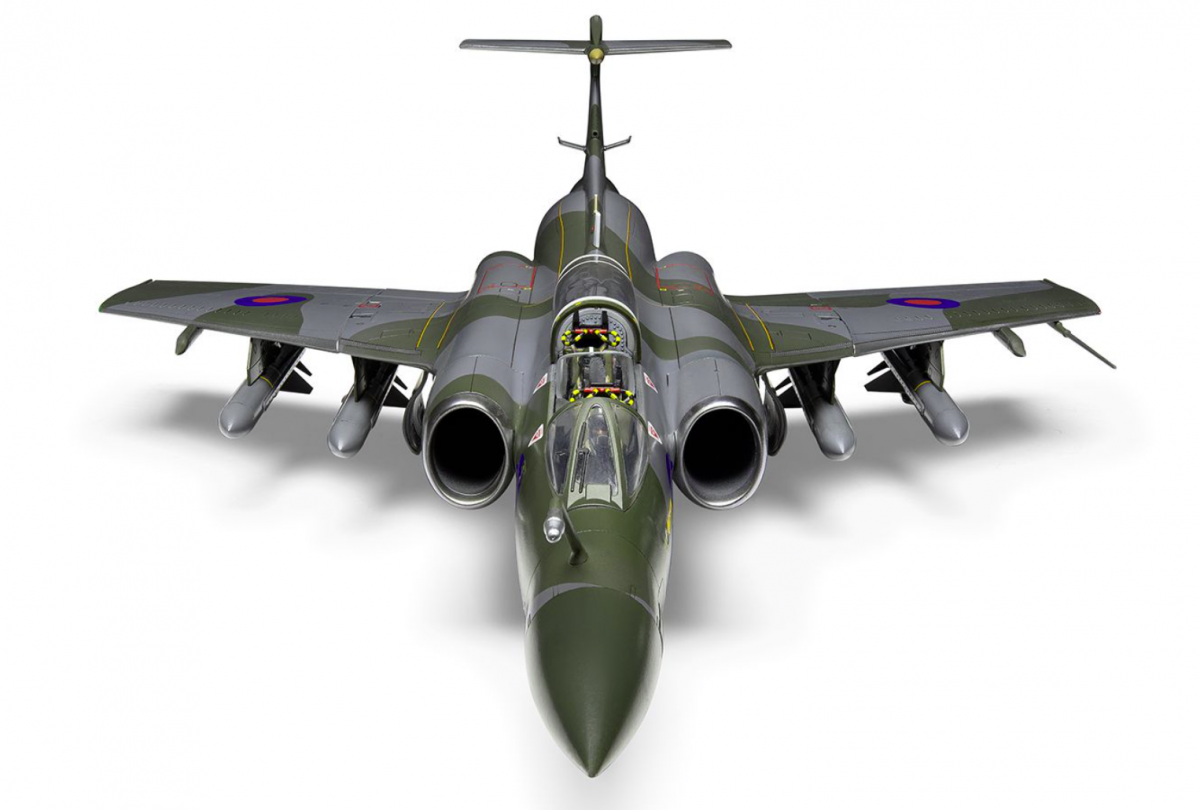 Airfix 12014 Blackburn Buccaneer S.2B 1/48 – Bild 6