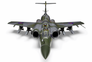 Airfix 12014 Blackburn Buccaneer S.2B 1/48 – Bild 6