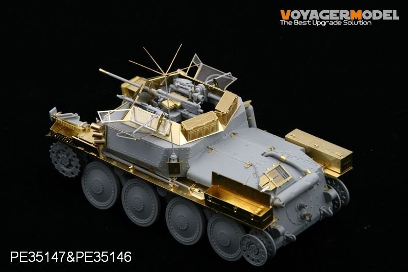 Voyager Model PE35146 Fenders for 38t Tank (For DRAGON 38T Series) 1/35 – zdjęcie 4