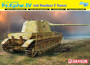 Dragon 6824 Pz.Kpfw.IV mit Panther F Turret