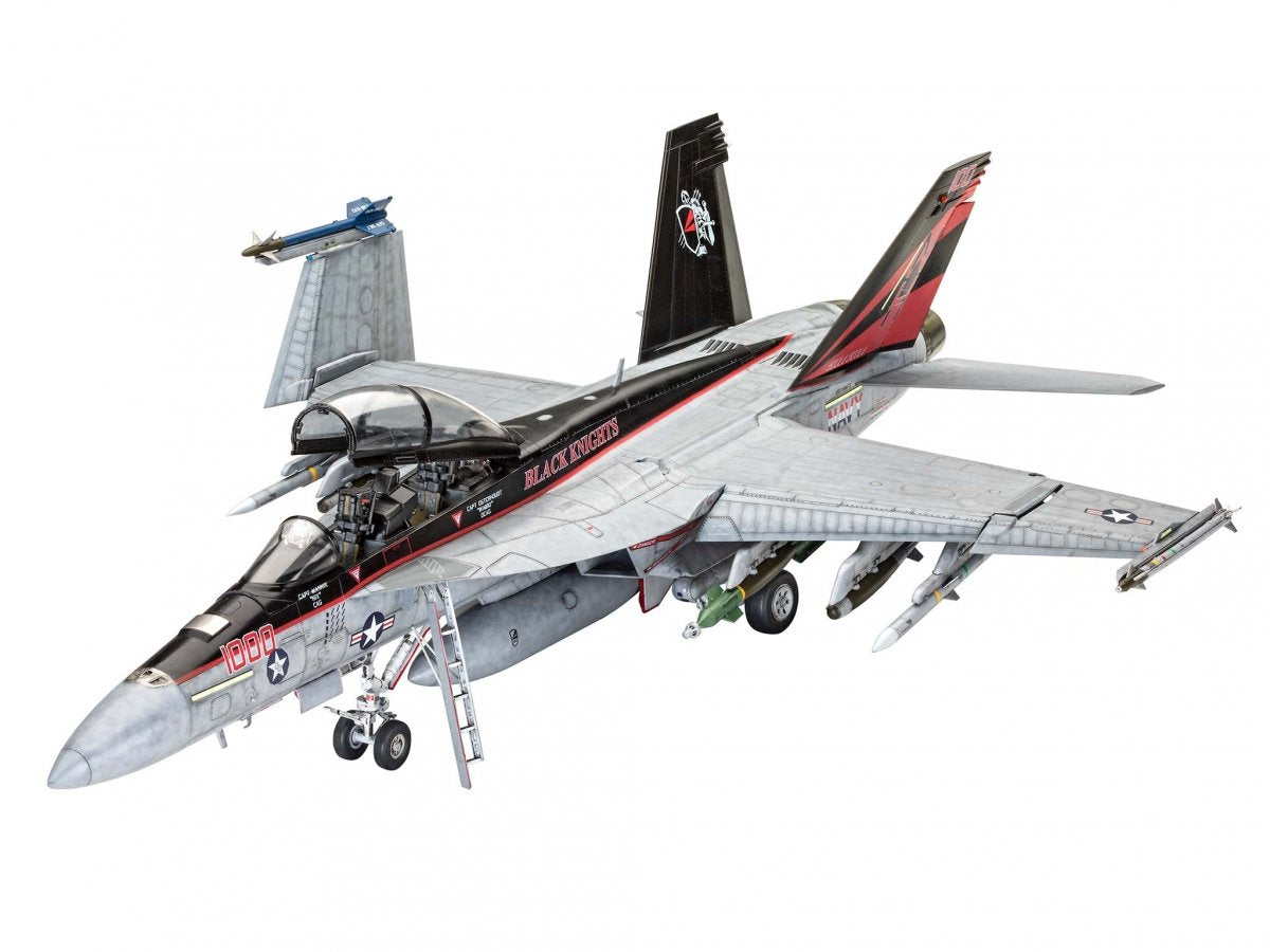 Revell 03847 F/A-18F Super Hornet twinseater 1/32 – Bild 4