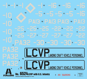 Italeri 6524 LCVP with U.S. INFANTRY 1/35 – Bild 16
