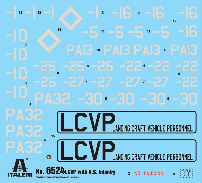 Italeri 6524 LCVP with U.S. INFANTRY 1/35 – Bild 16