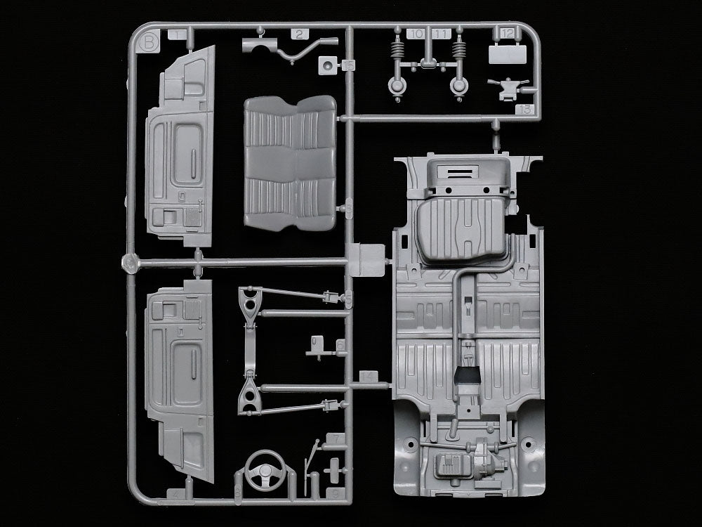 Tamiya 24369 Honda City Turbo avec Motocompo 1/24 – image 6