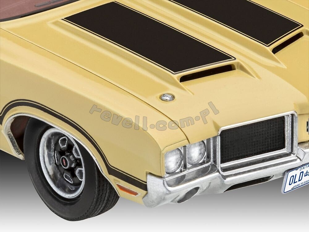 Revell 67695 Model Set &amp;#39;71 Oldmobile 442 Coupe 1/25 – Bild 7