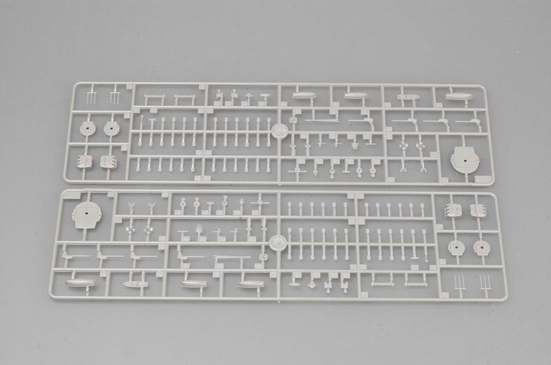 Trumpeter 05753 USS Dwight D.Eisenhower CVN-69 1978 1/700 – imagen 7