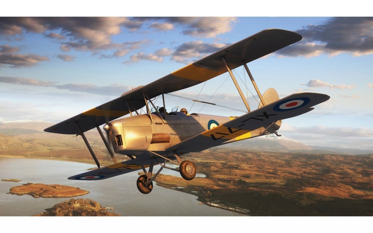 Airfix 02106 de Havilland DH.82a Tiger Moth 1/72 – immagine 5