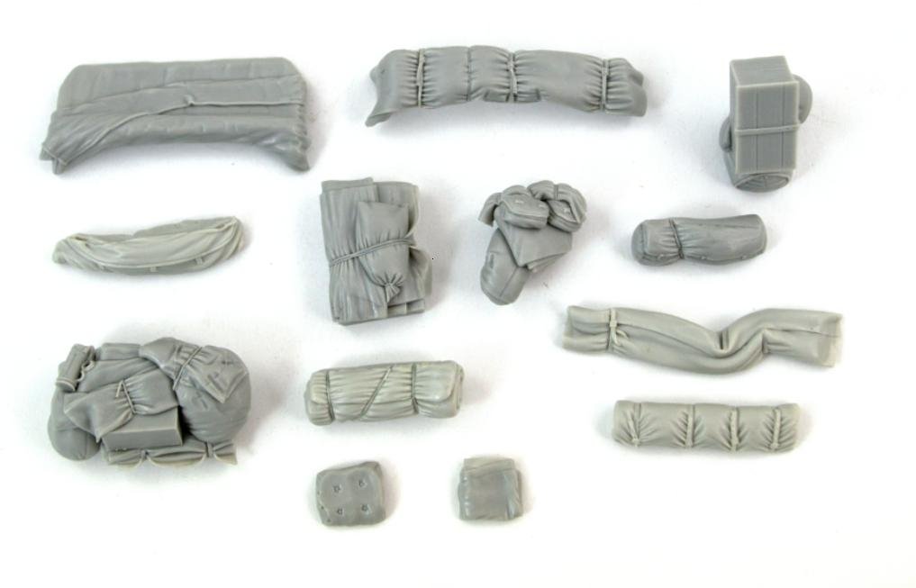 Ensemble de rangement Panzer Art RE35-470 pour Sd.Kfz 138 Marder III au 1/35 – image 4
