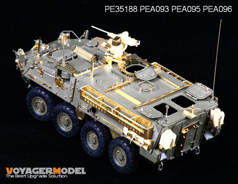 Voyager Model PE35188 USMC Stryker M1130 CV 1/35 – zdjęcie 3