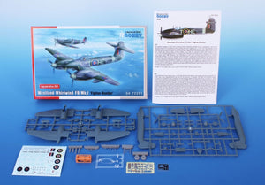 Special Hobby 72201 Westland Whirlwind FB Mk.I &amp;#39;Fighter-Bomber&amp;#39; 1/72 – immagine 2