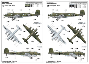 Trumpeter 01639 FW200 C-8 Condor 1/72 – image 3